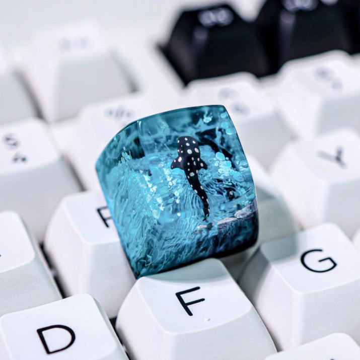 Whale Shark Artisan Keycap