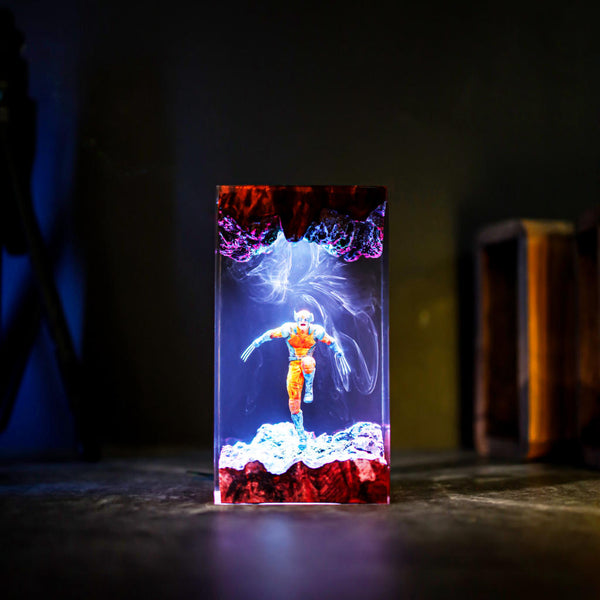 Wolverine X-Men Marvel Lamp