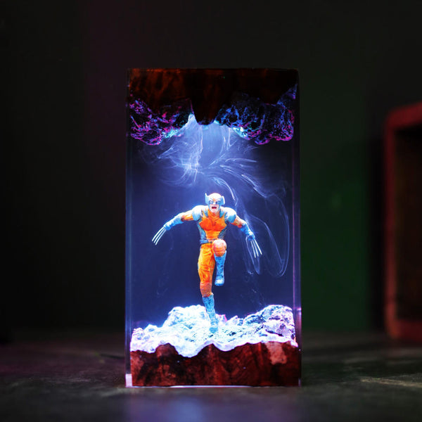 Wolverine X-Men Marvel Lamp