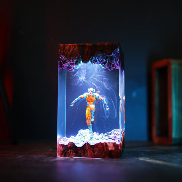 Wolverine X-Men Marvel Lamp