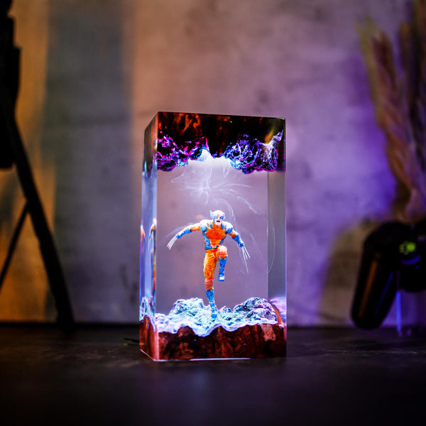 Wolverine X-Men Marvel Lamp