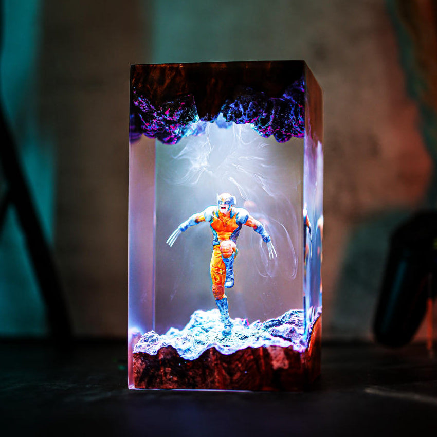 Wolverine X-Men Marvel Lamp