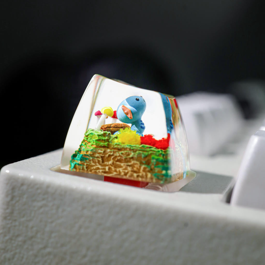 Wooper Pokémon Keycap