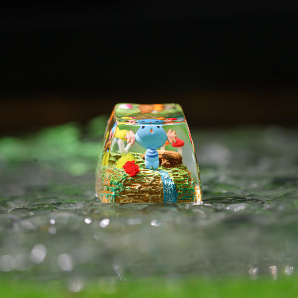 Wooper Pokémon Keycap