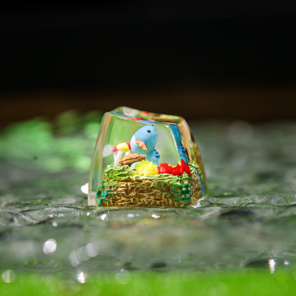 Wooper Pokémon Keycap