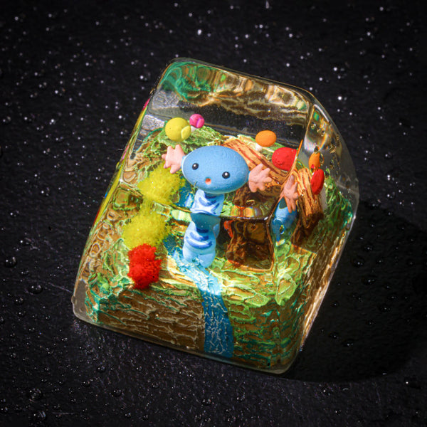 Wooper Pokémon Keycap