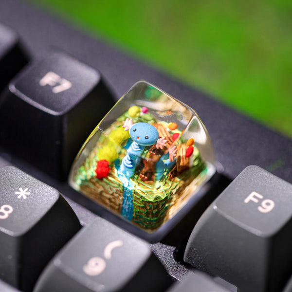 Wooper Pokémon Keycap