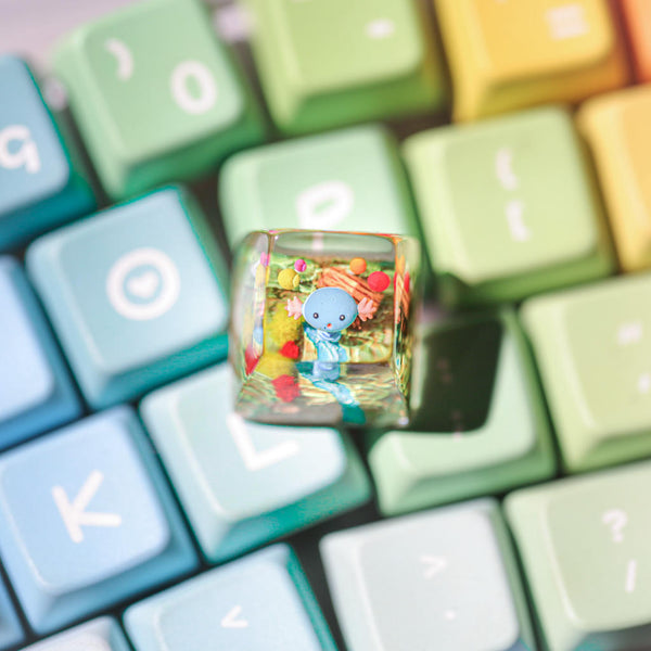 Wooper Pokémon Keycap