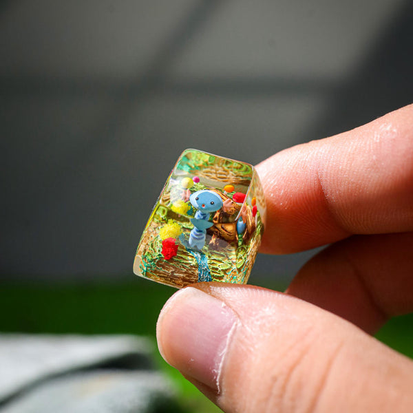 Wooper Pokémon Keycap