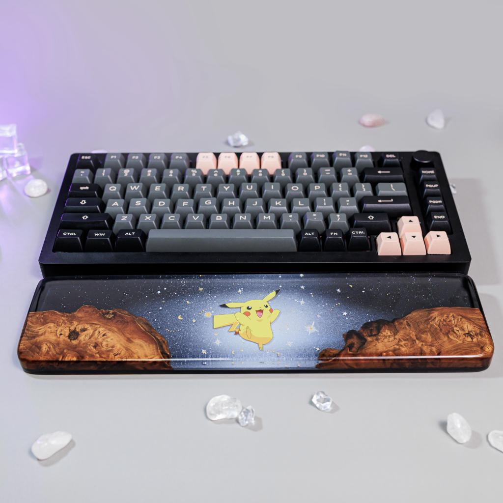 Pikachu Keyboard Wrist Rest – Egoartbyvan