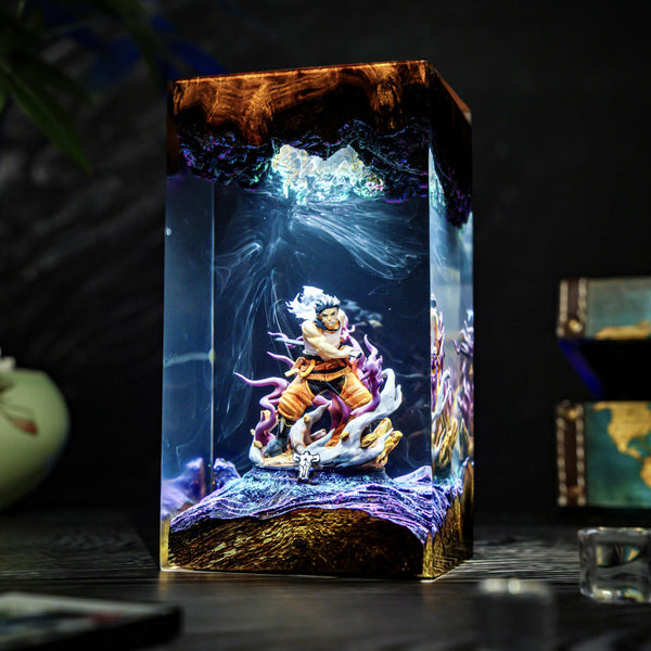 Yami Sukehiro Black Clover Lamp