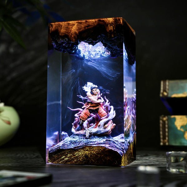 Yami Sukehiro Black Clover Lamp