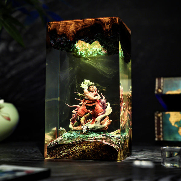 Yami Sukehiro Black Clover Lamp