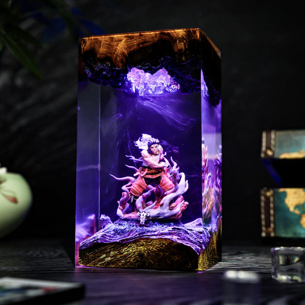 Yami Sukehiro Black Clover Lamp