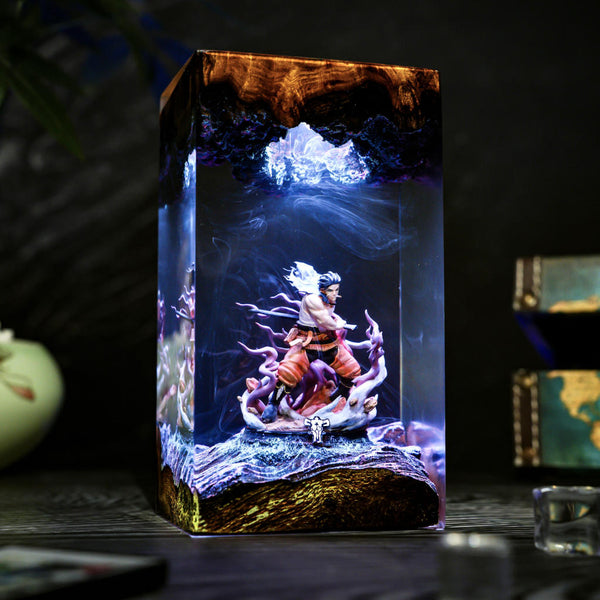 Yami Sukehiro Black Clover Lamp