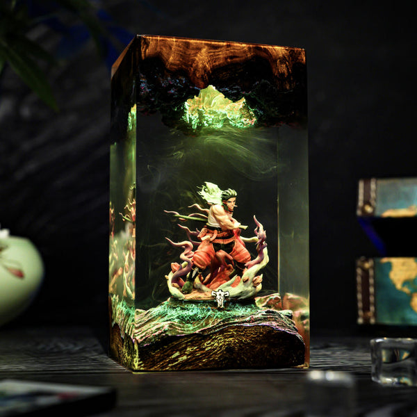 Yami Sukehiro Black Clover Lamp