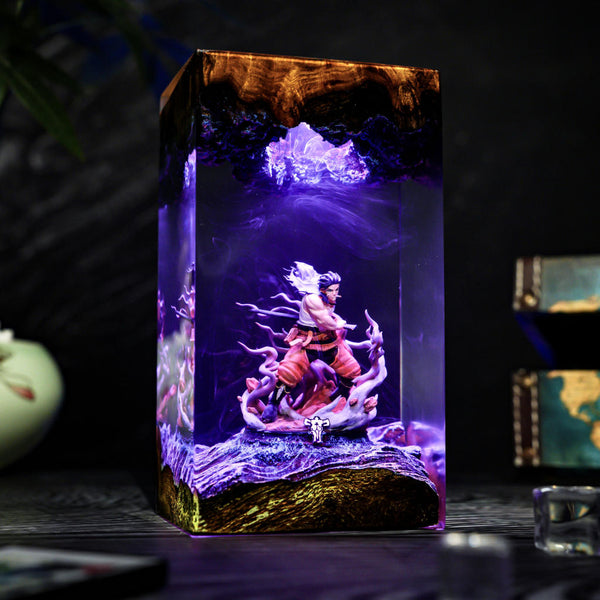 Yami Sukehiro Black Clover Lamp