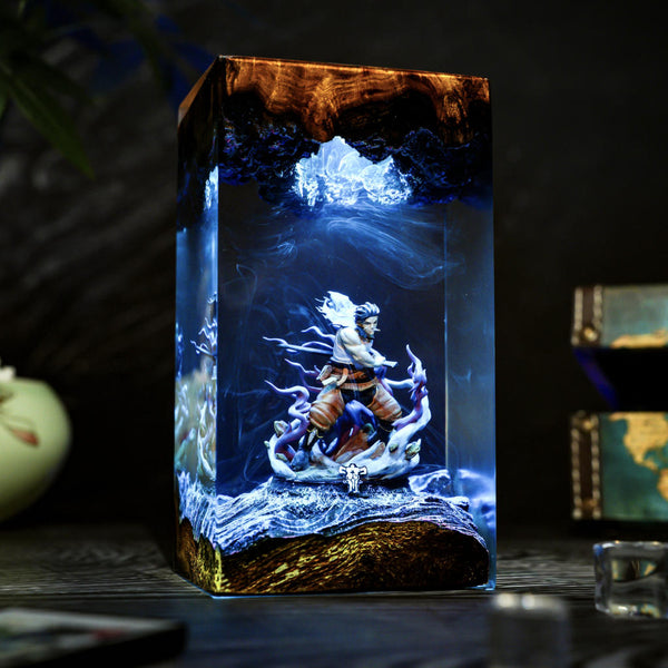 Yami Sukehiro Black Clover Lamp