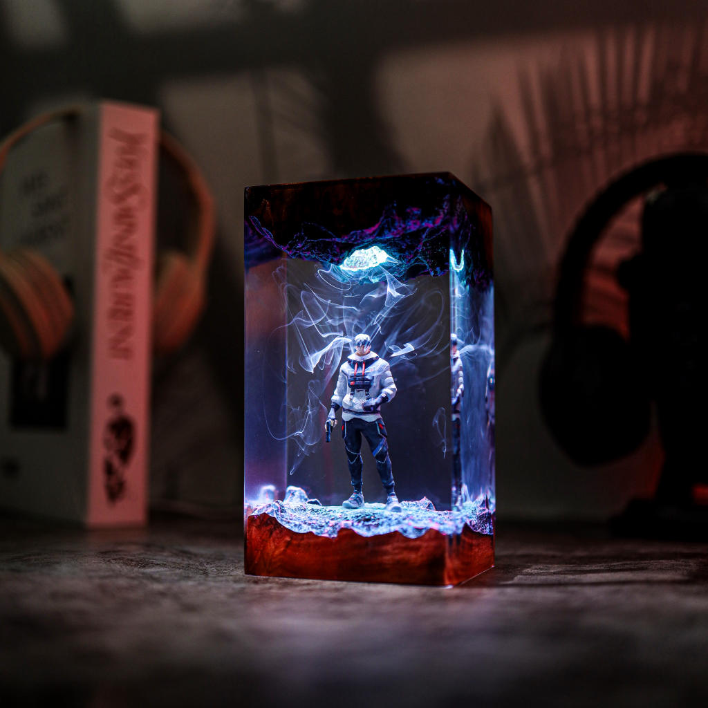 Yoru Valorant Night Light