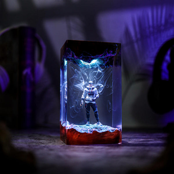 Yoru Valorant Night Light