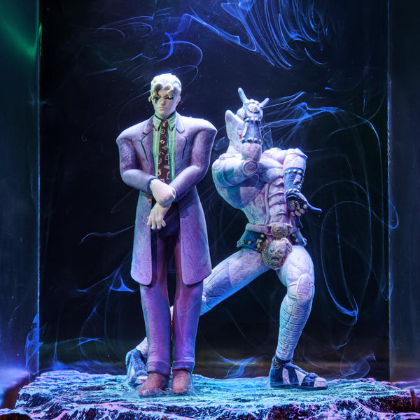 Yoshikage Kira & Killer Queen Jojo's Bizarre Adventure Lamp