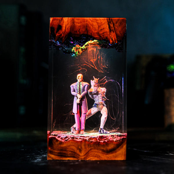 Yoshikage Kira & Killer Queen Jojo's Bizarre Adventure Lamp