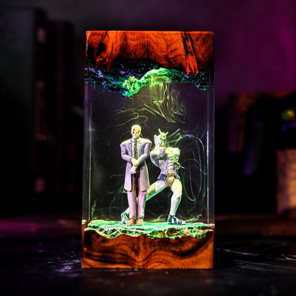 Yoshikage Kira & Killer Queen Jojo's Bizarre Adventure Lamp