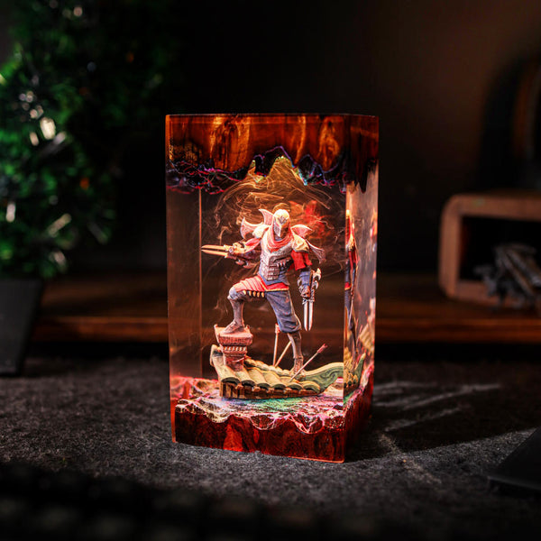 Zed League of Legends Lamp