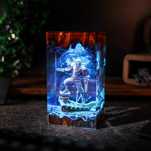 Zed League of Legends Lamp