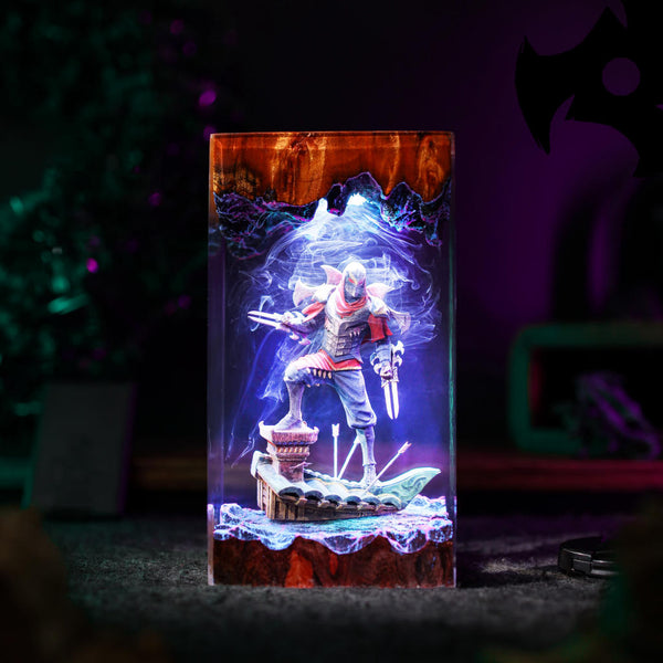 Zed League of Legends Lamp