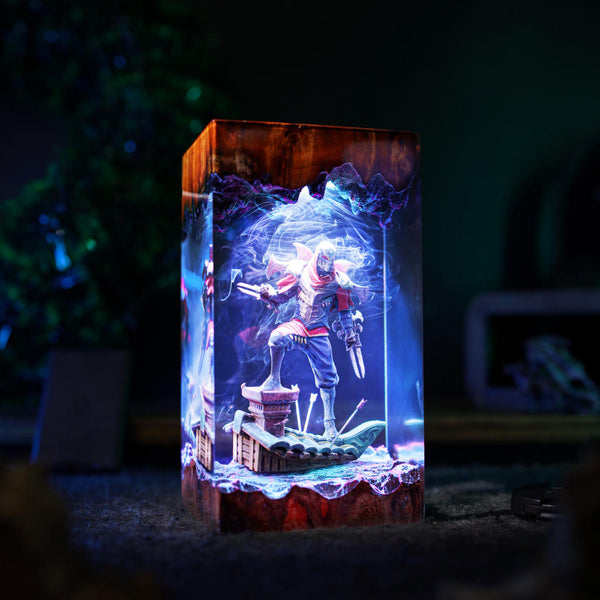 Zed League of Legends Lamp