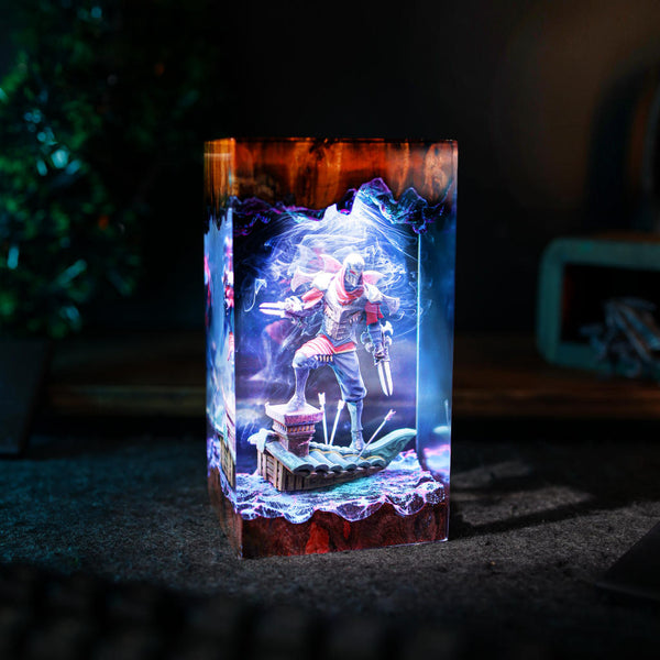 Zed League of Legends Lamp