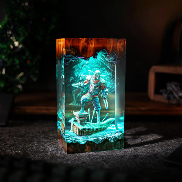 Zed League of Legends Lamp
