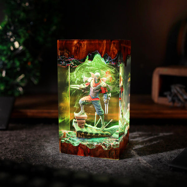 Zed League of Legends Lamp