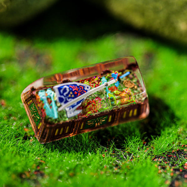Zelda Hylian Shield and Master Sword Shift/Enter Keycap