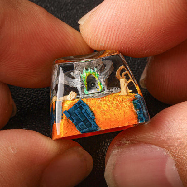 Zelda: Tears of the Kingdom Shrine Keycap