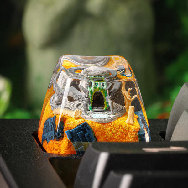 Zelda: Tears of the Kingdom Shrine Keycap