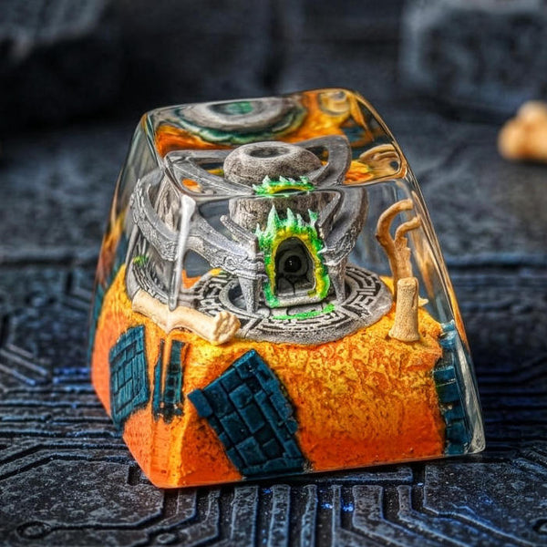 Zelda: Tears of the Kingdom Shrine Keycap