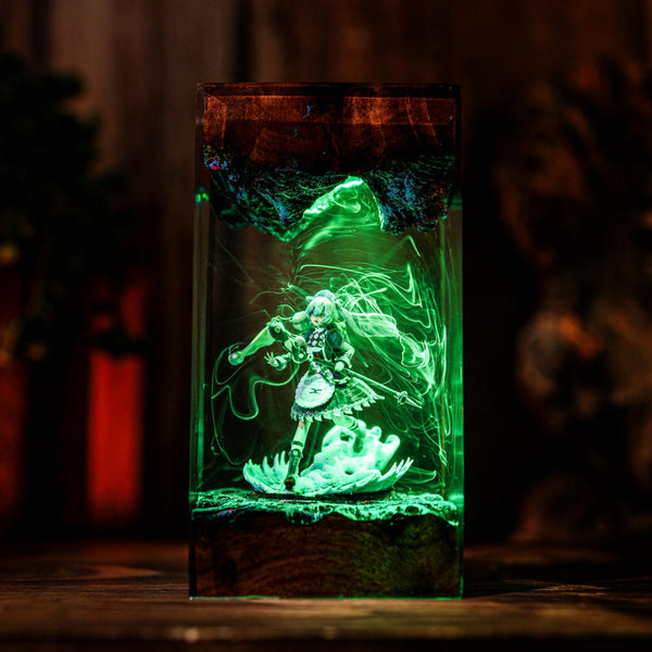 Corin Wickes Zenless Zone Zero Lamp