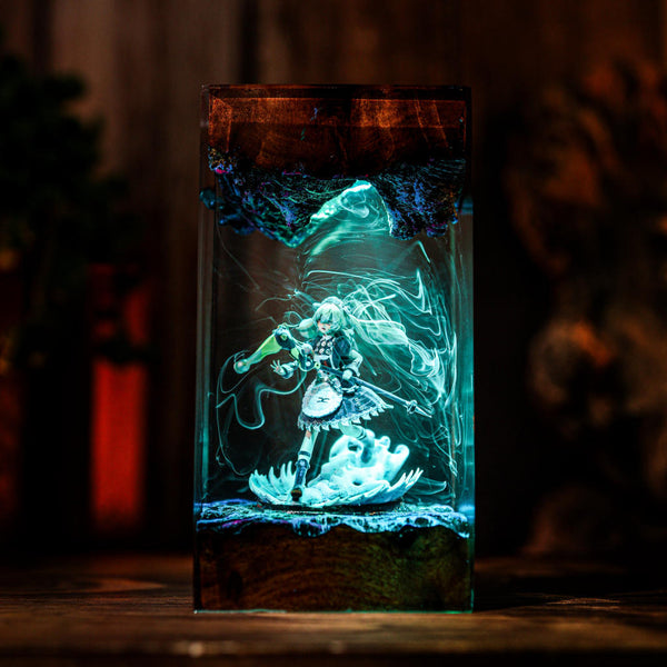 Corin Wickes Zenless Zone Zero Lamp