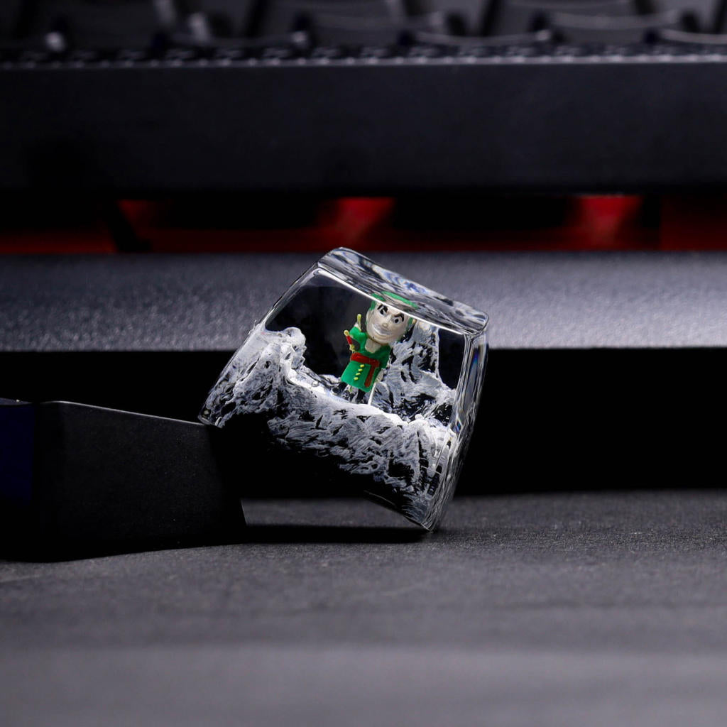 Key Cap Rasin One Piace One Piece resin keycap – Egoartbyvan