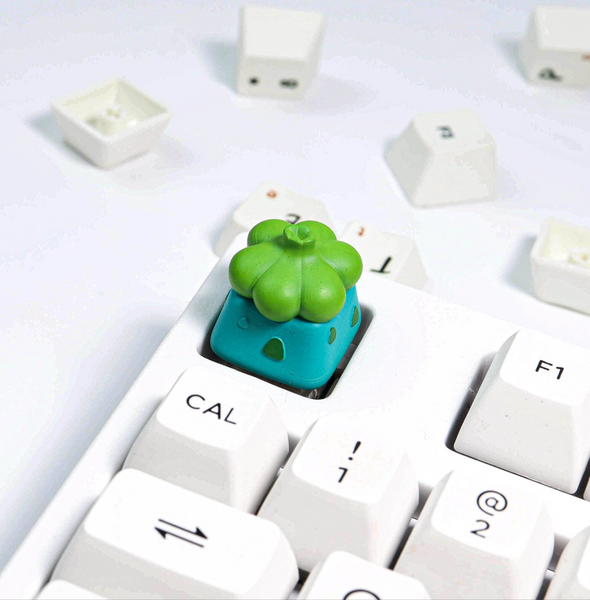 Snorlax Pokemon Keycap