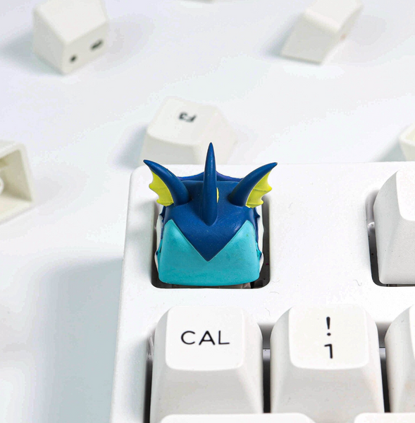 Snorlax Pokemon Keycap