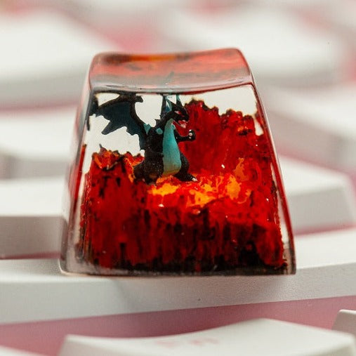 Mega Charizard Keycap – Egoartbyvan