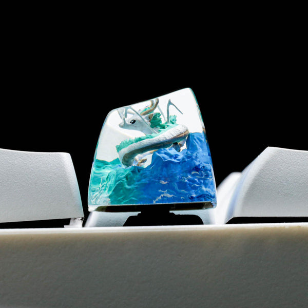 Haku Dragon Keycap