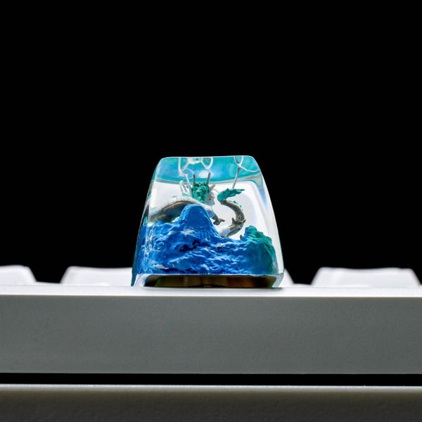 Haku Dragon Keycap