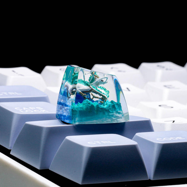 Haku Dragon Keycap