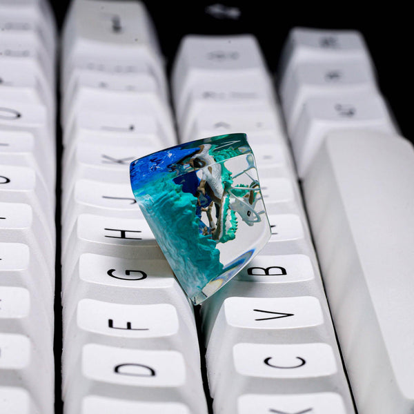 Haku Dragon Keycap