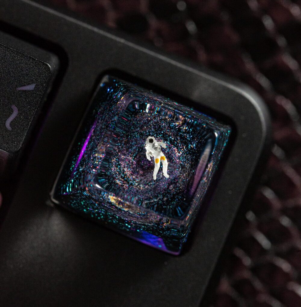 Galaxy keycap
