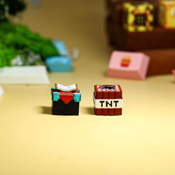 Minecraft keycap